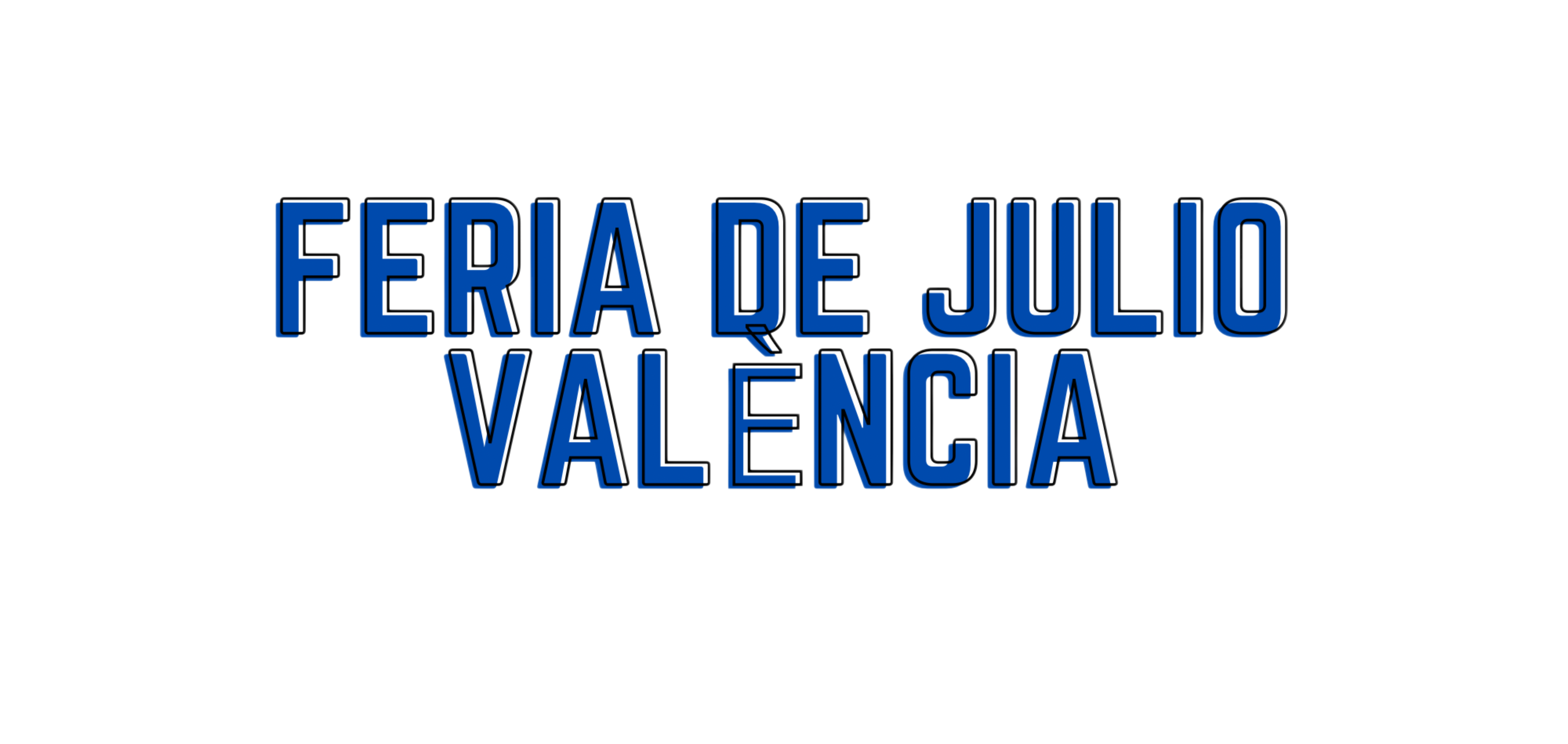 València vuelve a vestirse de fiesta con la Feria de Julio 2026.