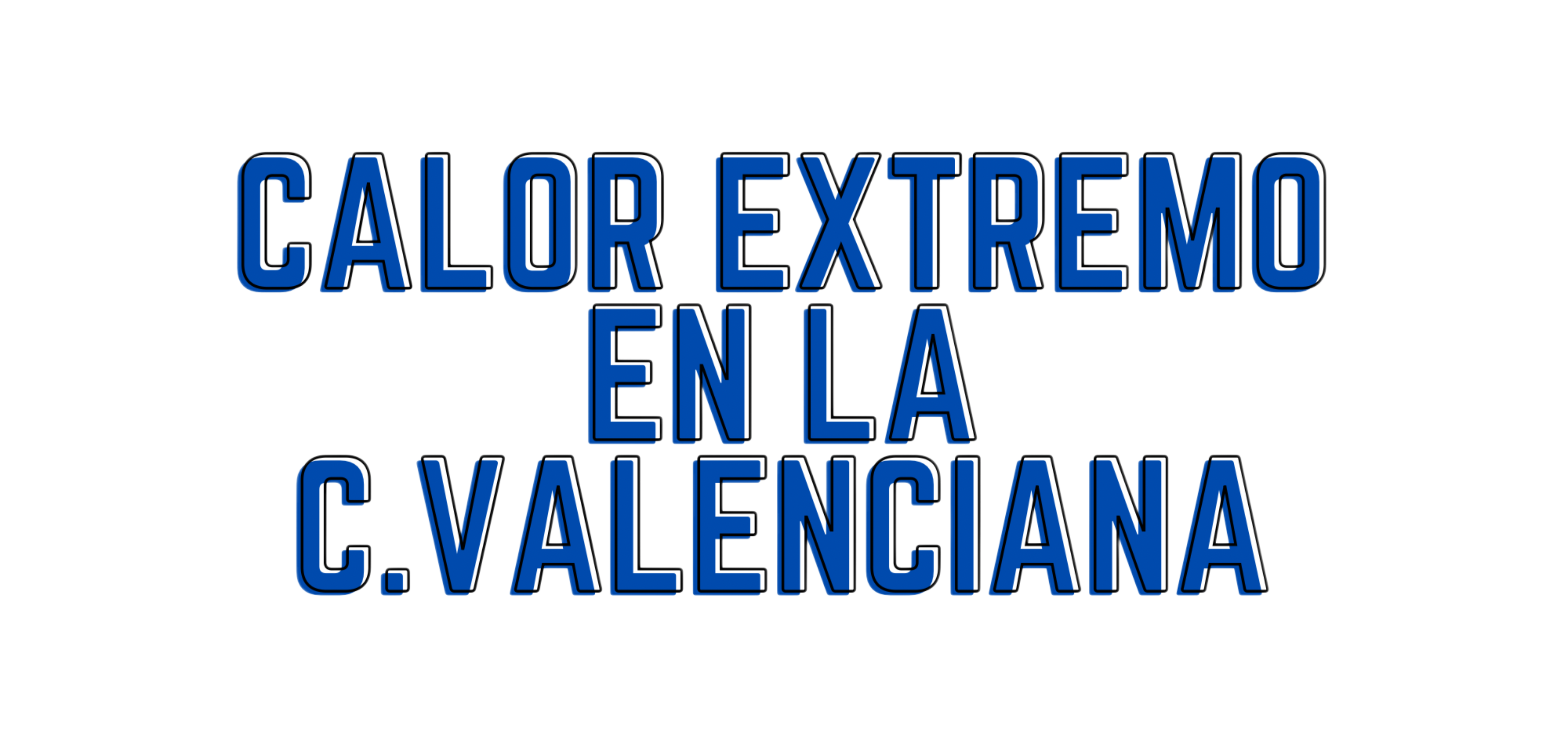 El calor extremo ya no es una excepción: cómo protegernos ante el aumento de las temperaturas en la Comunitat Valenciana