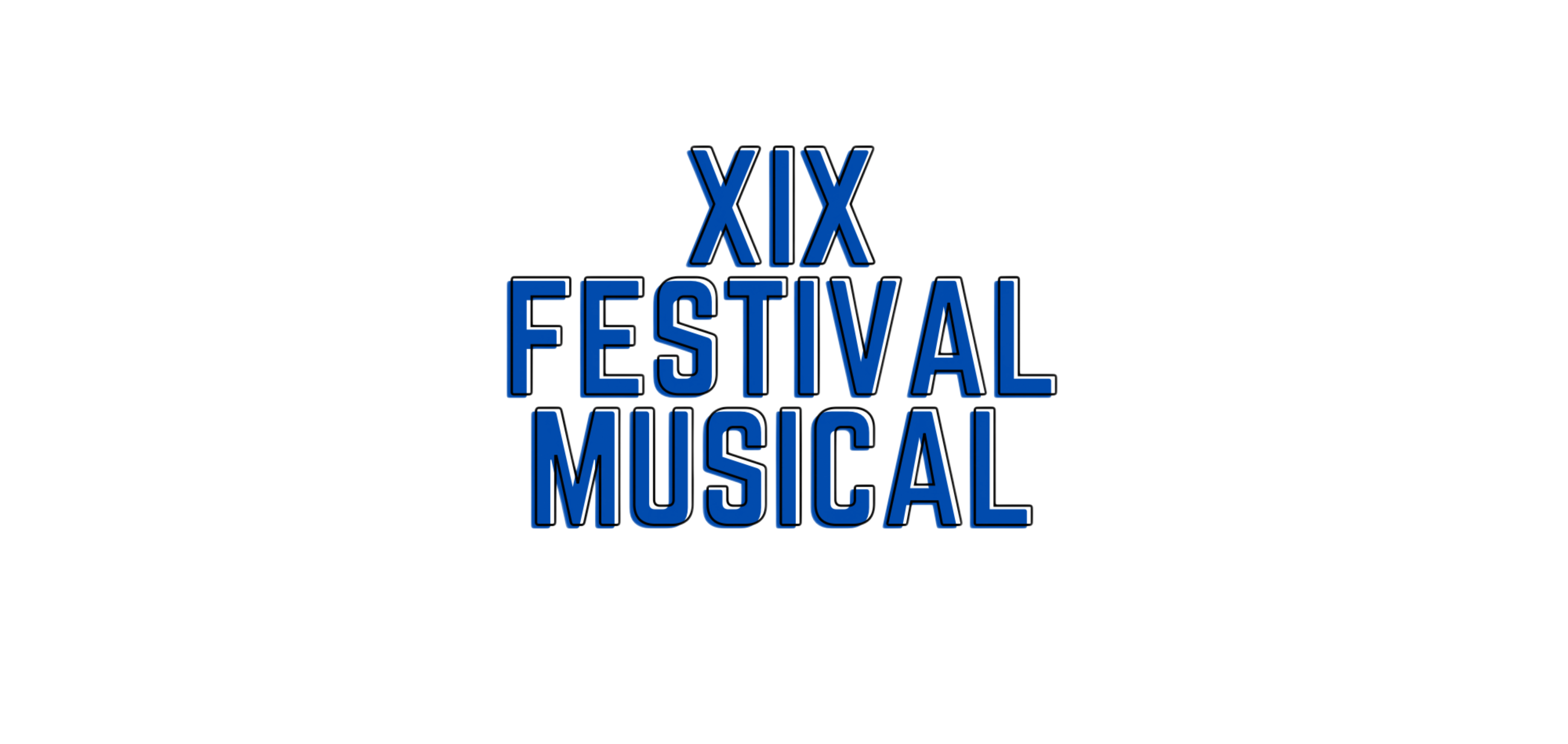 PROGRAMA XIX FESTIVAL