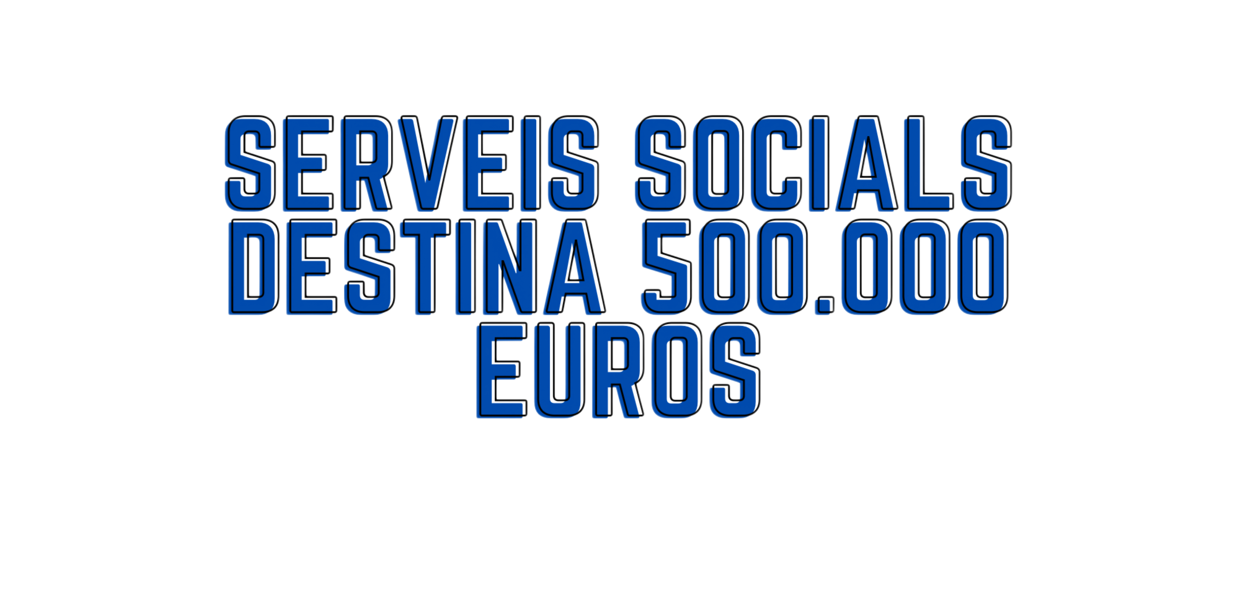 Serveis Socials invierte 500.000 euros en ayudas a programas contra la soledad no deseada en zonas rurales
