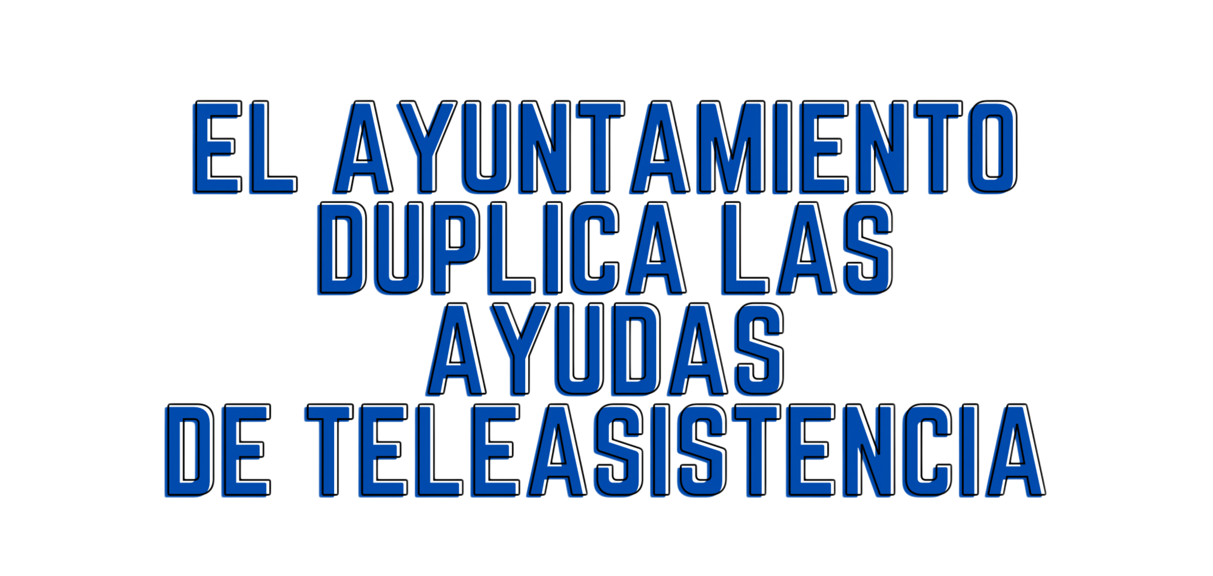 València multiplicará por cuatro las ayudas a la Teleasistencia y duplica el presupuesto del Servicio de Ayuda a Domicilio