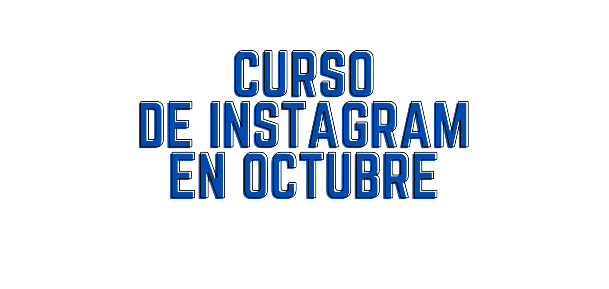 CURSO DE INSTAGRAM EN CIMA