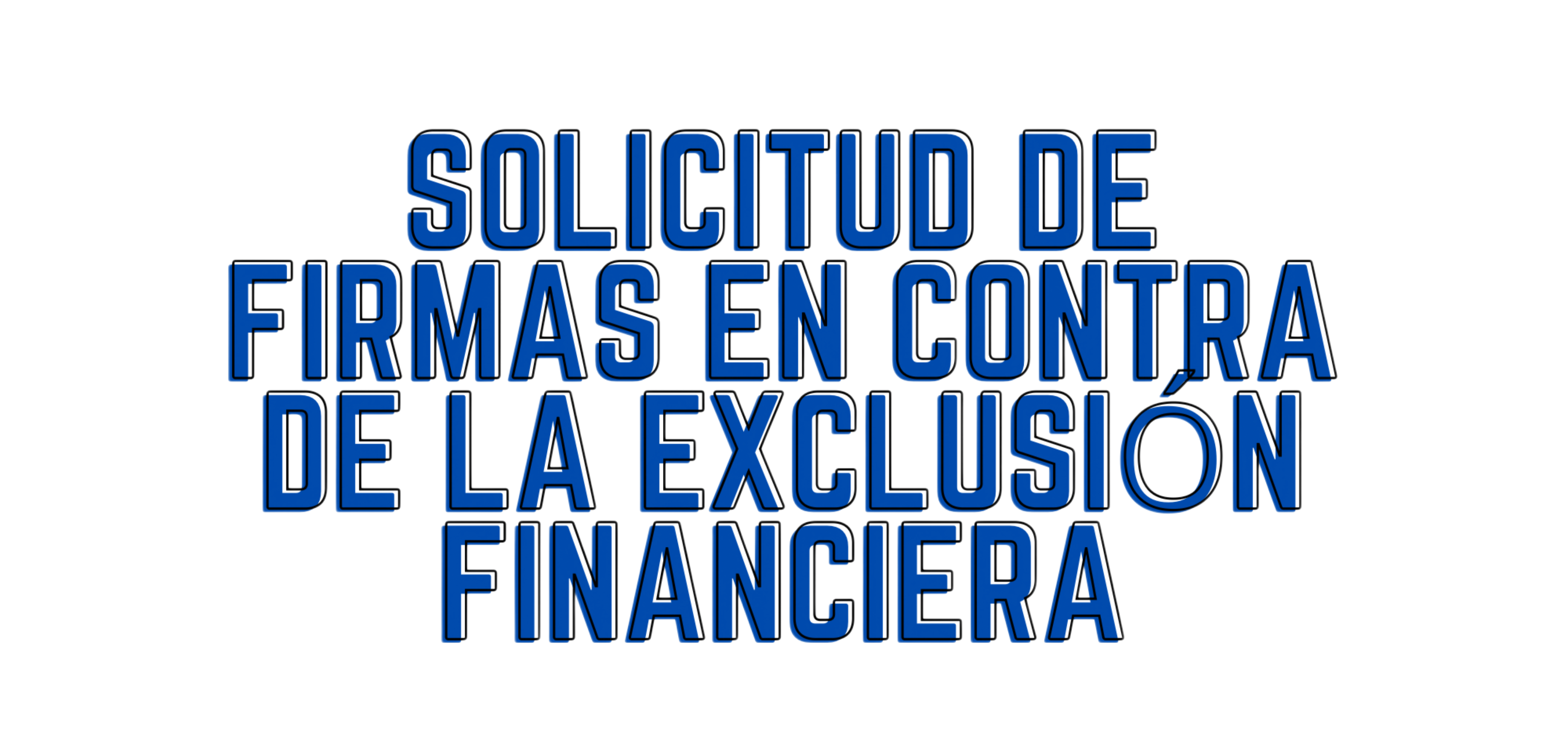 Manifiesto de apoyo por la defensa del cliente