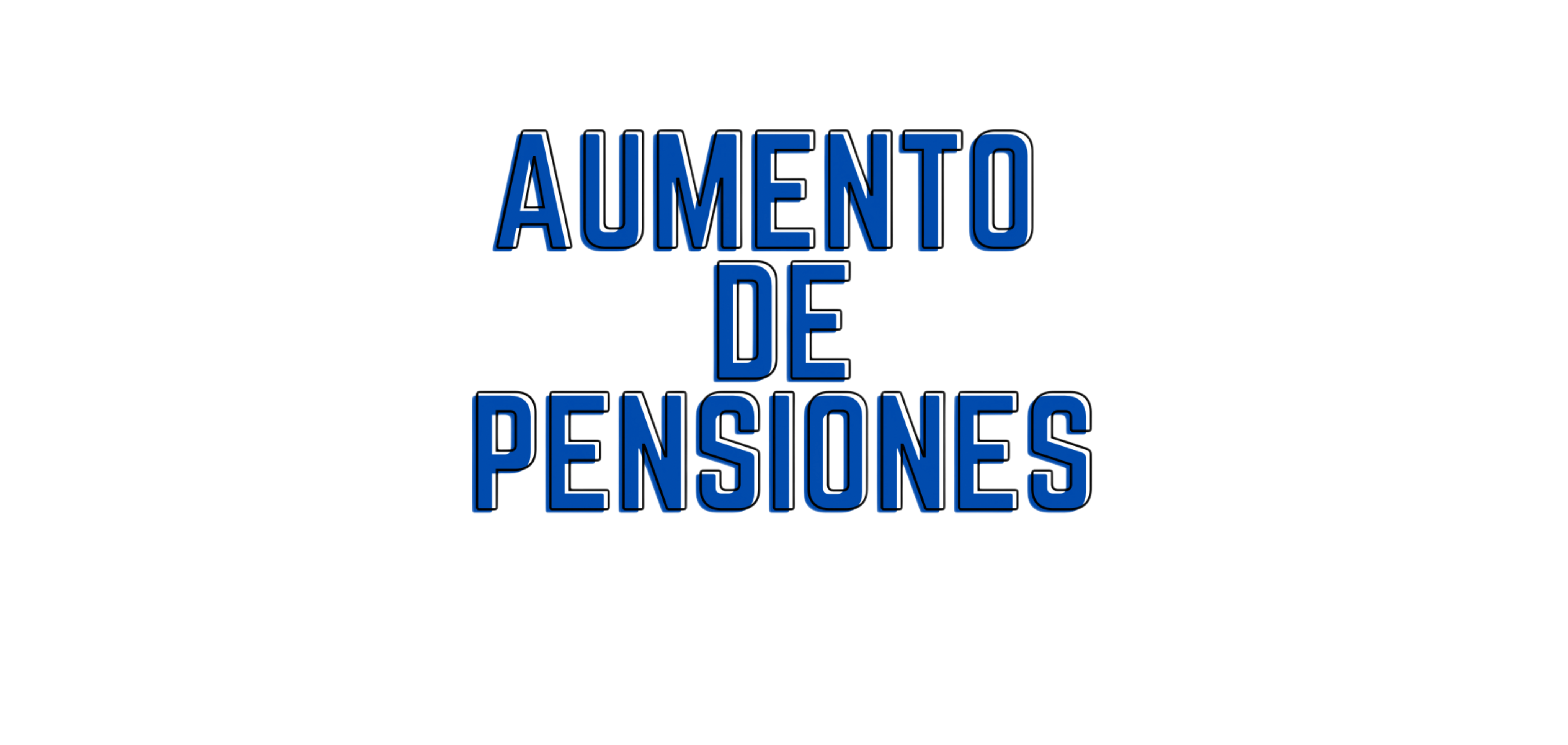 Aumento de Pensiones según estudio de FUNCAS