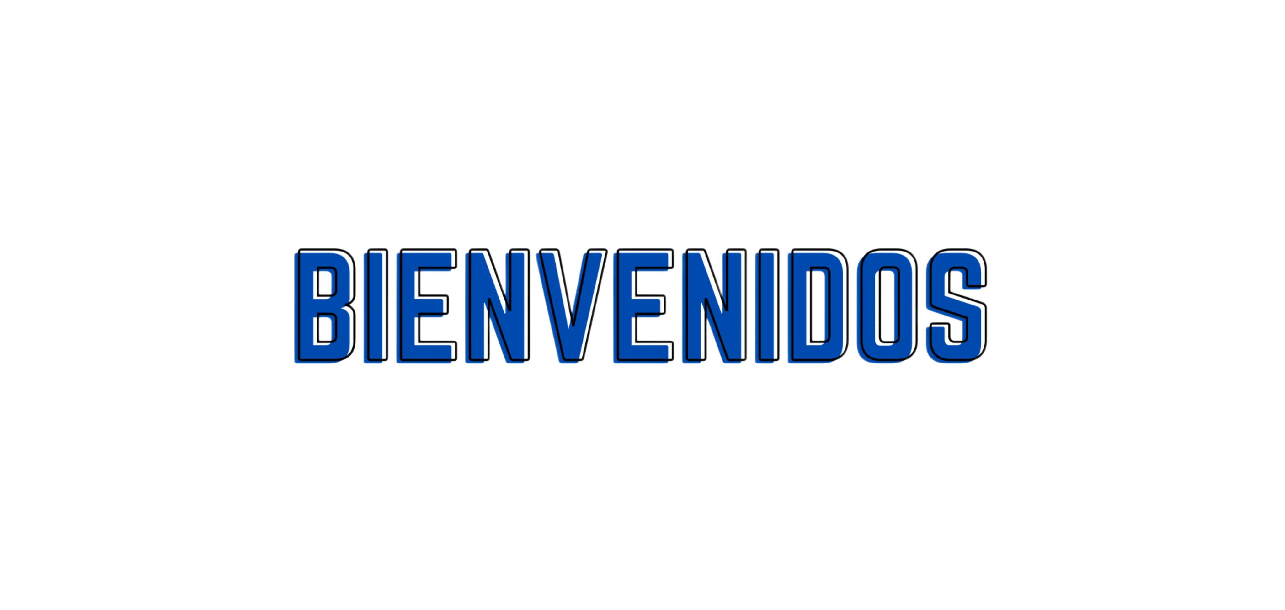 Bienvenidos a nuestra página web